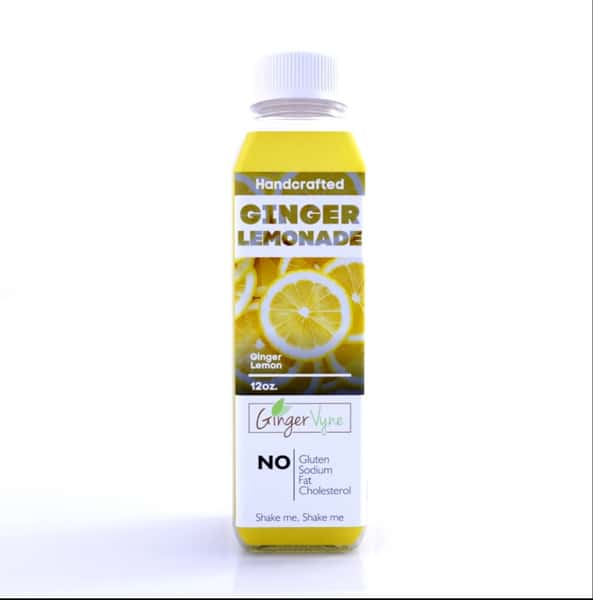 Fresh Ginger Lemonade