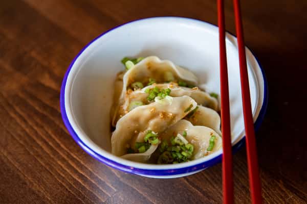 Chicken & Vegetable Dumplings