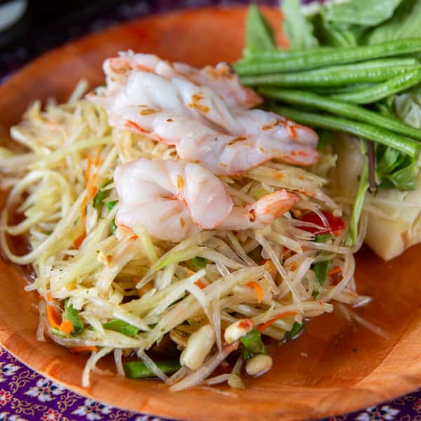 Green Papaya Salad