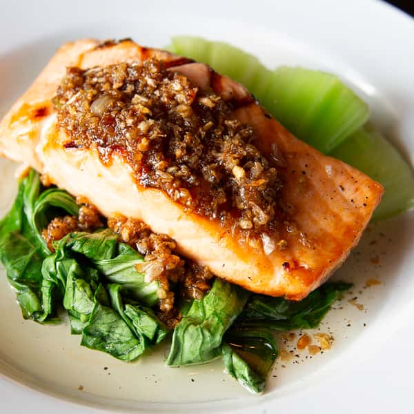 Grilled Salmon