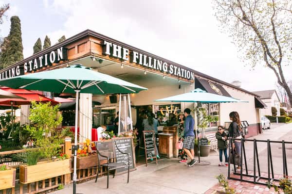 Filling Station Cafe American Restaurant In Orange CA