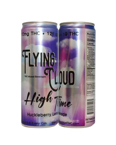 High Time | THC Huckleberry Lemonade - Fat Pants Brewing Co.