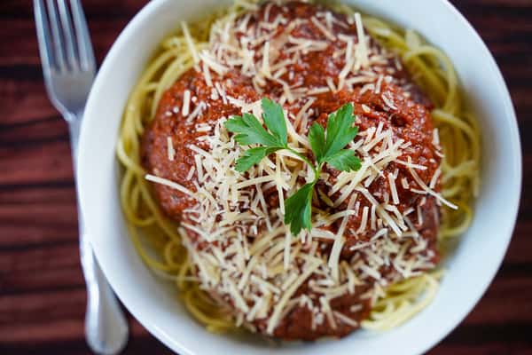 Traditional Spaghetti