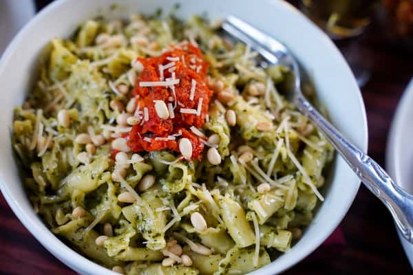 Homemade Basil Pesto
