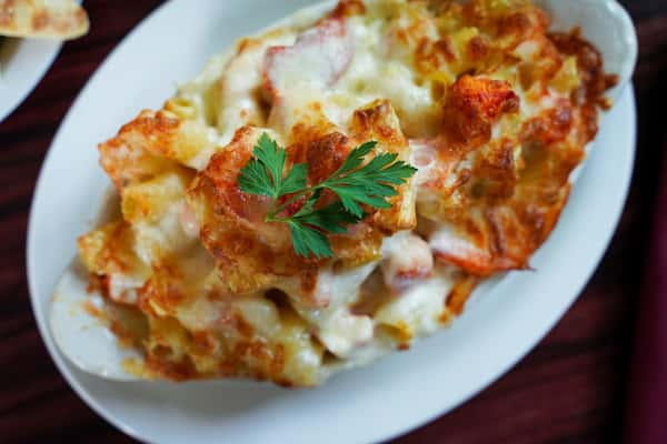Baked Lobster Ziti