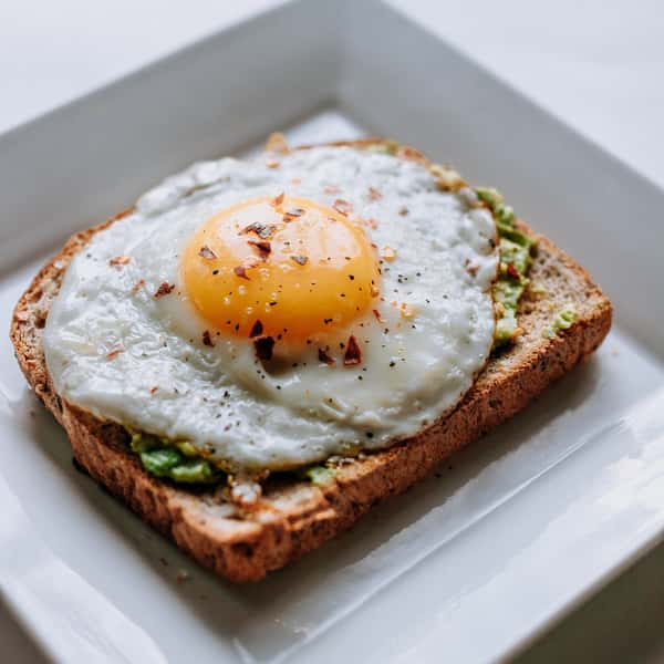 egg and toast