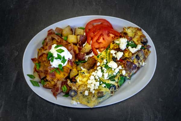 everything omlette