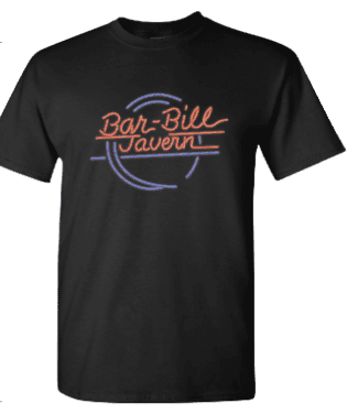 BAR-BILL NEON LOGO T-SHIRT