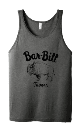GRAY MUSCLE TANK (UNISEX)