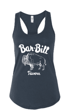 WOMEN'S BAR-BILL RACERBACK TANK TOPS