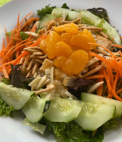 Orange Ginger Chicken
