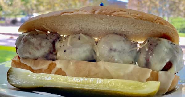 Oven Baked Meatball