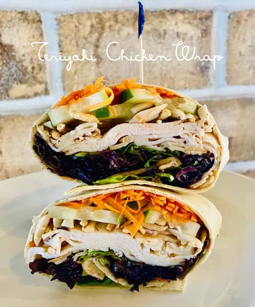 chicken wrap