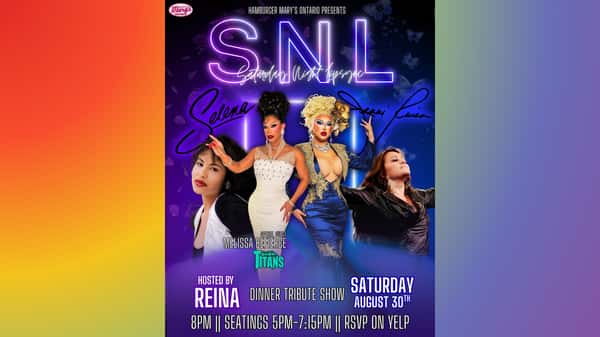 Selena y Jenni Rivera Drag Tribute Dinner Show - Hamburger Mary's