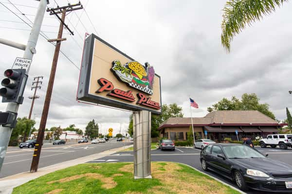 Paul's Place Orange Paul's Place Fast Food Restaurant in CA