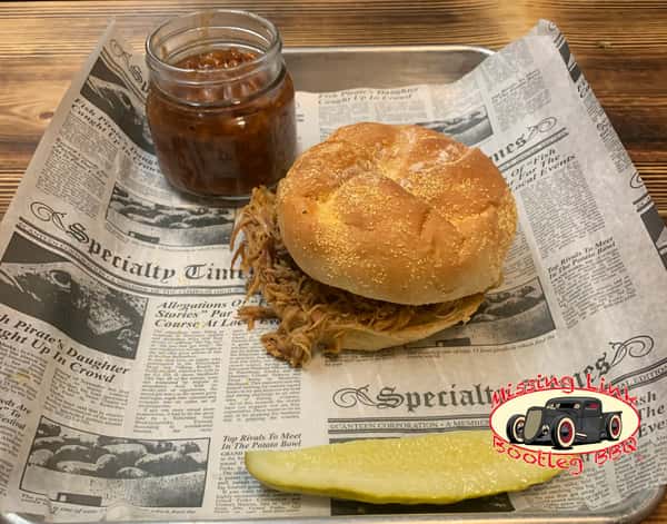 Pulled Chicken SaMich