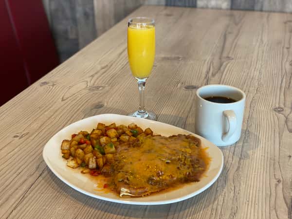 Barbacoa Huevos Rancheros