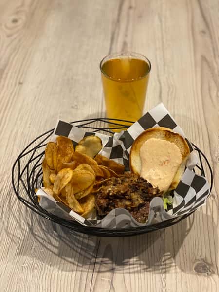 Dirty Birdie Burger