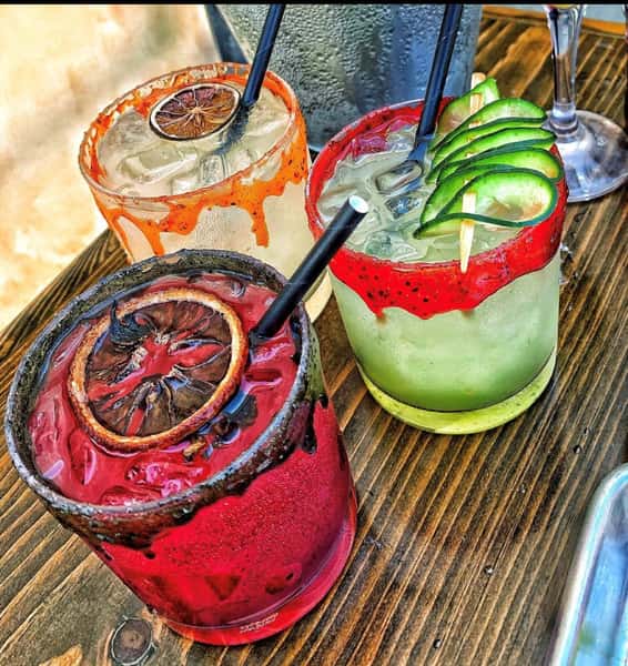 Margaritas at all locations