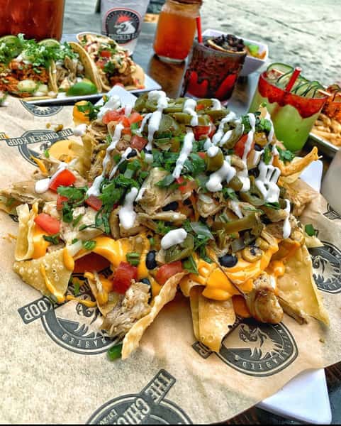 Loaded Nachos