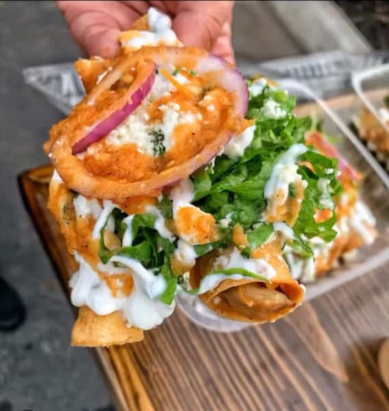 Taquitos (Chicken or potato)