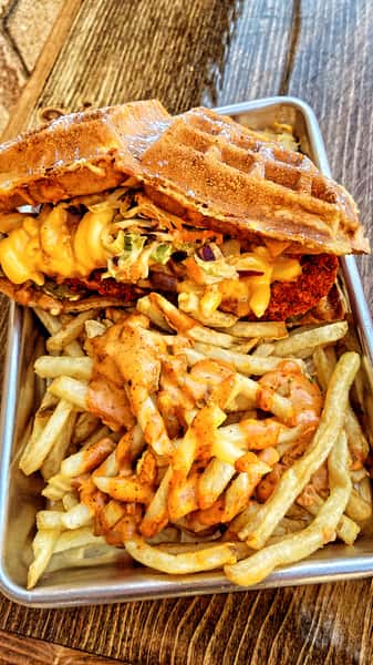The belly Buster Sandwich