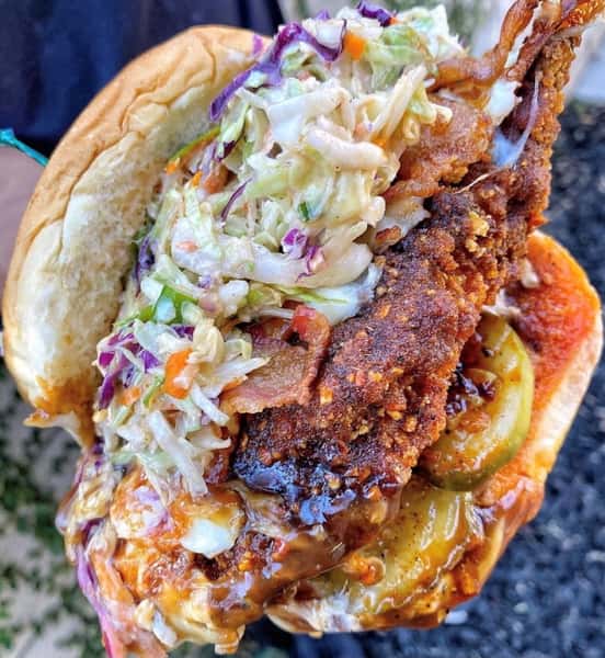 Side Chick Fried Chicken Sandwich