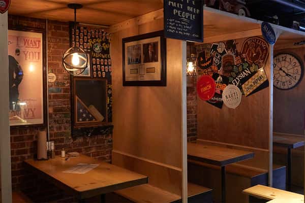 Eli Cannons Tap Room Brewpub in Middletown, CT