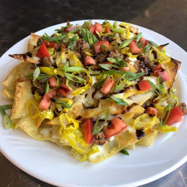 NEW APPETIZER ~ ITALIAN NACHOS