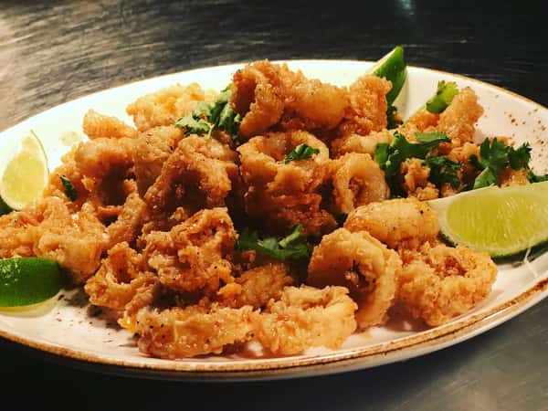 Honey-Chipotle Calamari