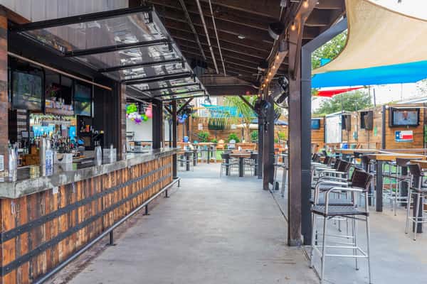 patio area