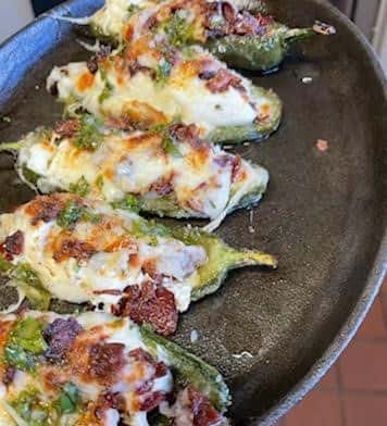 Baked stuffed Jalapeno Poppers
