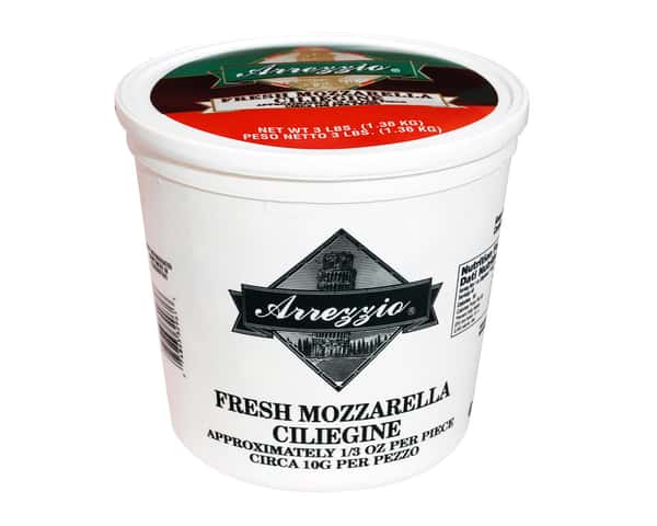 Fresh Mozzarella Ciliegene Cheese Balls