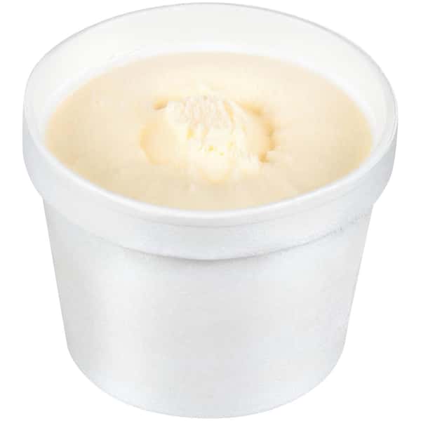Vanilla Ice Cream 4oz Cup