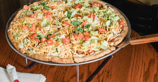 Taco Pizza