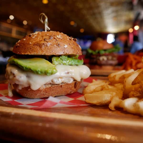 Burger and Fries