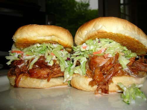 BBQ Pork Sandwich