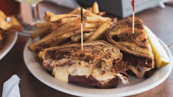 Reuben "The King of Sandwiches"