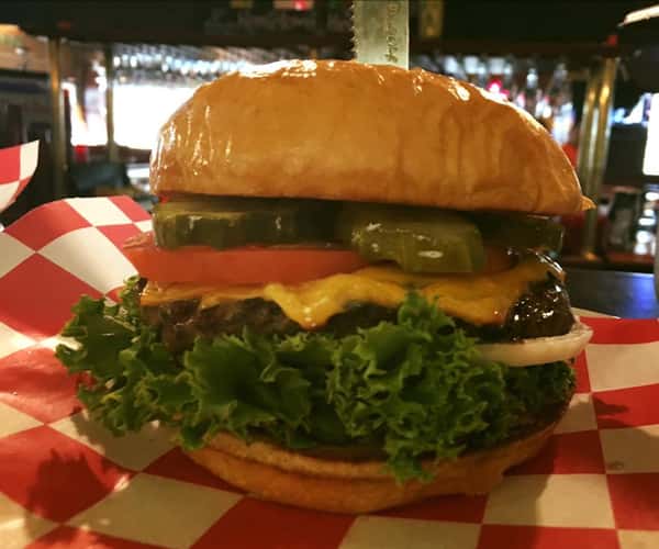 Angus Chuck Burger