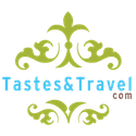 color design logo of tastes and travel