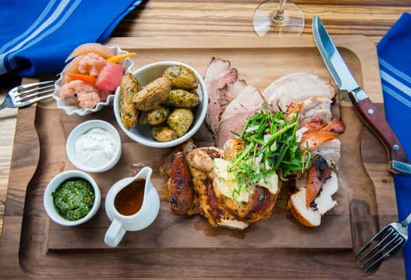meat platter