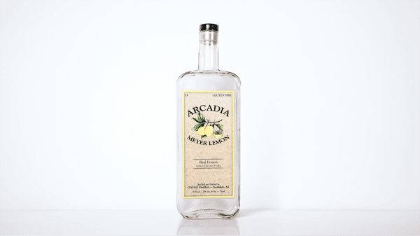 Arcadia Lemon 750ml - OHSO Brewery + Distillery