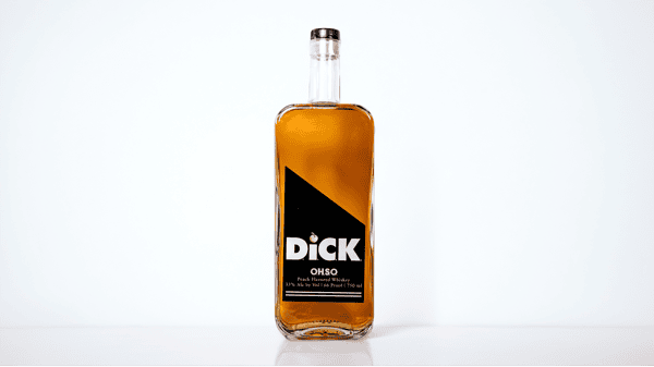 D.i.C.K. Whiskey 750ml - OHSO Brewery + Distillery
