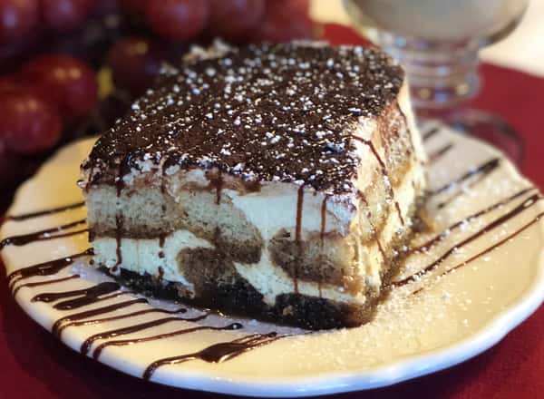 Specialty Desserts menu V's Italiano Ristorante