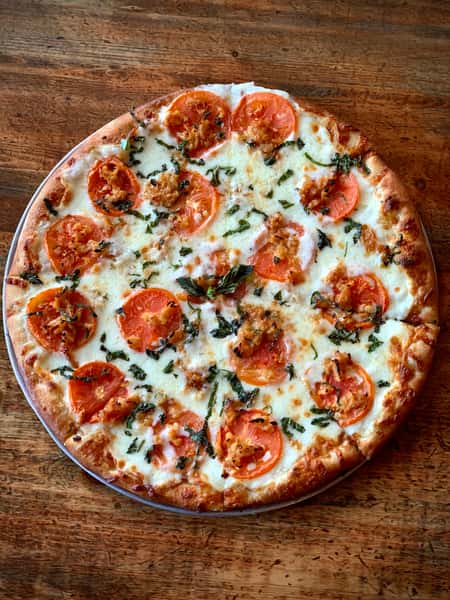 Margherita Pizza (Thin Crust)