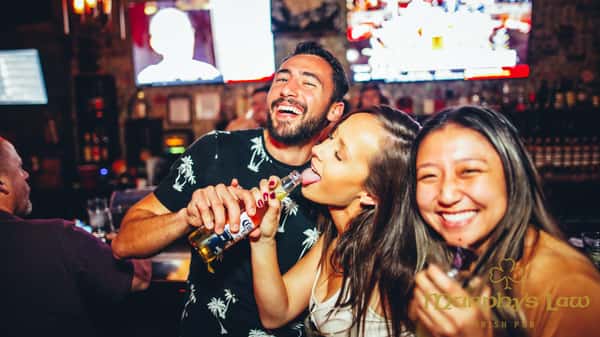 Patrons enjoying their time at Murphy's Law