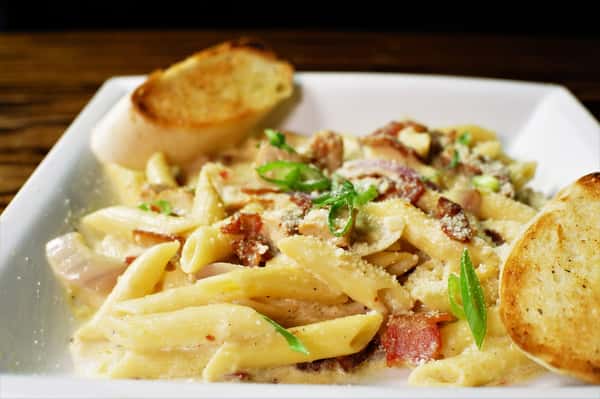 Spicy Cajun Pasta