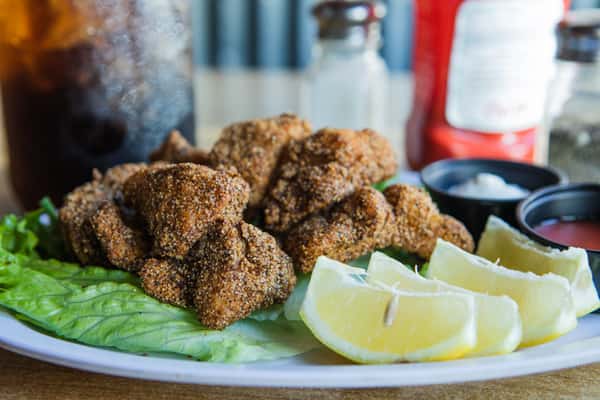 Cajun Style Catfish Nuggets
