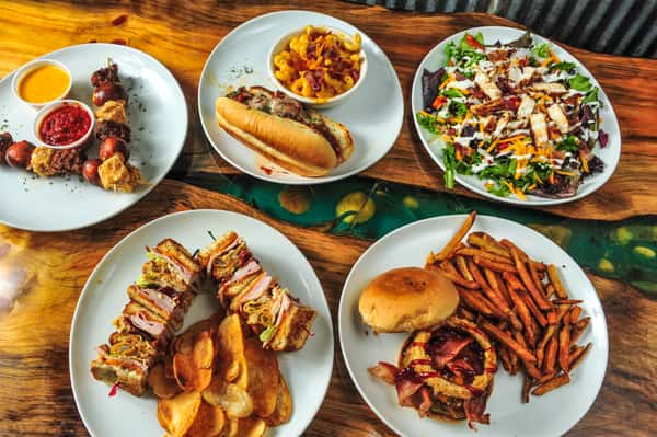 Chef specials are different every Tuesday and Saturday