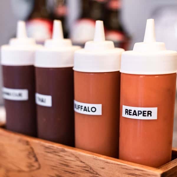 hot sauces